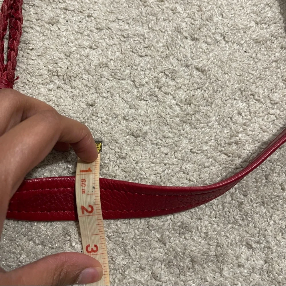 THE SAK | GORGEOUS BOHO RED GENUINE LEATHER PURSE β₯οΈ - Picture 4 of 7